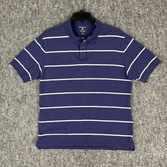 Ruffhewn Polo Shirt Men Large Well Worn Short-sleeve Business Casual Basic Rugby - Picture 1 of 10